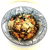 recette Riz orzo à la toscane