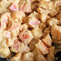recette Curry de potimarron au lait de coco