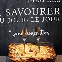 recette GRATIN DE CHOU-FLEUR À LA CANCOILLOTTE