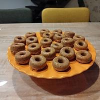 recette Mini donuts façon financiers