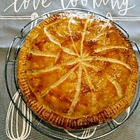 recette Galette des rois pommes cannelle