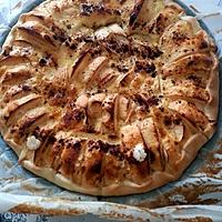 recette Tarte gâteau aux pommes