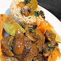 recette MIJOTÉ DE BOEUF AUX OIGNONS & ÉPICES