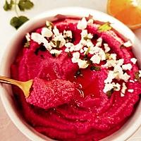 recette Houmous de betteraves