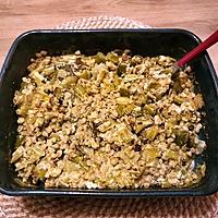 recette Blesotto poireaux chèvre