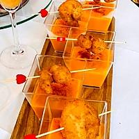 recette Verrine potiron coco