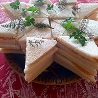 recette Etoile de mini sandwichs