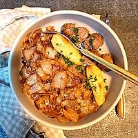 recette CHOU BRAISE