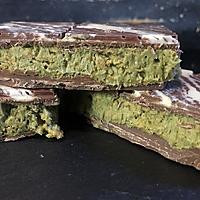 recette Tablette chocolat de Dubaï