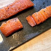 recette Saumon gravlax au thé et au citron