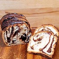 recette BRIOCHE BABKA SANS BEURRE