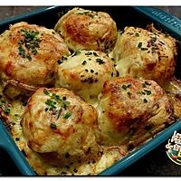 recette Pommes de terre farcies