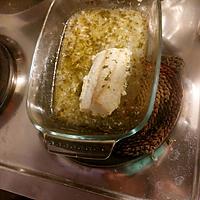recette Cabillaud au citron et à l' ail