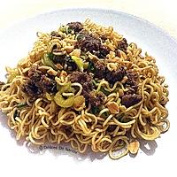recette Nouilles Dan dan chinoises