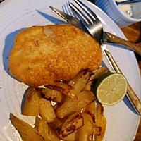 recette FISH & CHIPS