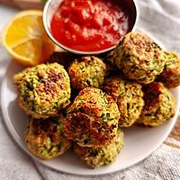 recette Bouchées de courgettes pour l'apéro