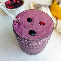 recette Smoothie aux fruits rouges
