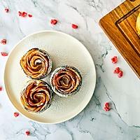 recette Roses feuilletée aux pommes