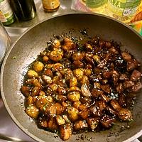 recette Pommes de terre caramélisé au miel