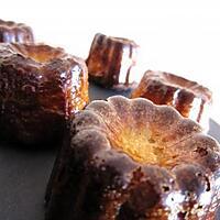 recette Cannelés