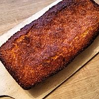 recette Gâteau de semoule à la noix de coco et au citron