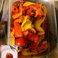 recette Poivron au four