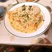 recette Pavé de saumon & sauce beurre d' agrumes