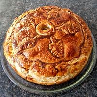 recette Tourte aux poireaux et champignons