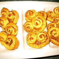 recette Palmiers au pesto