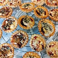 recette Mini feuilletés apéro