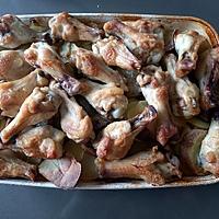 recette Blanquette de poulet aux pommes de terre boulangères