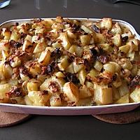 recette Truffade au bleu d’Auvergne