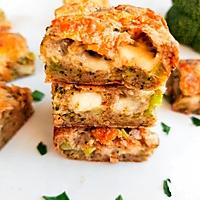 recette Cake salé brocoli mozzarella