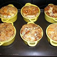 recette Mini quiche sans pâte aux endives,fromage et noix