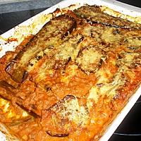 recette Aubergine façon parmentier