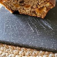 recette Cake aux fruits secs et aux flocons d'avoine