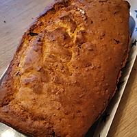 recette Banana bread aux pépites de chocolat