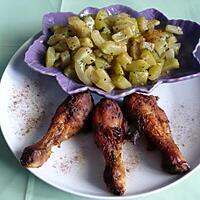 recette Cuisses de poulet mexicaine