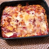 recette Gratin de ravioles aux courgettes et à la tomate