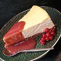recette CHEESECAKE COULIS FRAMBOISES.