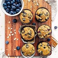 recette Muffins aux myrtilles healthy