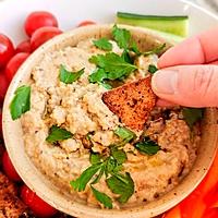 recette Baba ganoush du Liban