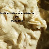 recette Sauce crémeuse à la moutarde