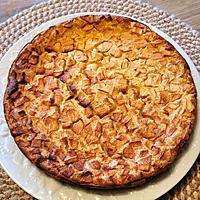 recette Clafouti aux pommes et aux raisins secs
