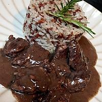 recette GARDIANE DE TAUREAU