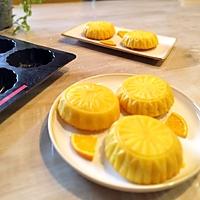 recette Moelleux orange façon Baba