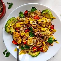 recette Quinoa aux légumes rôtis