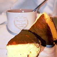 recette CHEESECAKE CUIT LEGER  AU CITRON