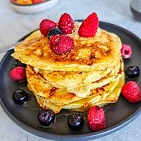 recette Les meilleurs pancakes protéinés (sans whey)