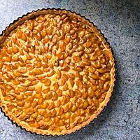 recette Tarte aux mirabelles et crème d'amande